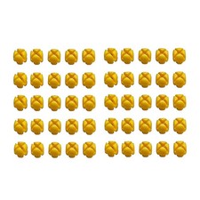 Playmobil 50x Gelbe Verbinder