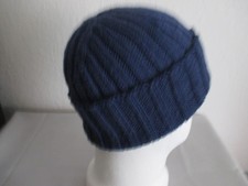 Fischermütze Herrenmütze Wollmütze Docker Cap NEU handgestrickt mit Alpaka