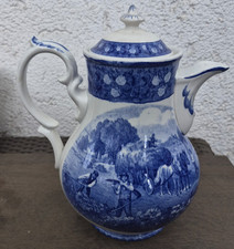 Villeroy Boch Kaffeekanne blau