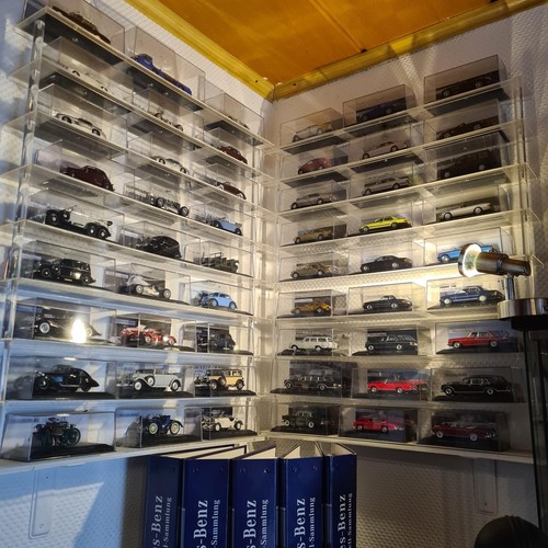 Agostini mercedes benz - agostini, mercedes-benz