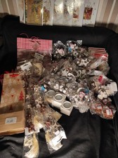 Weihnachtspaket:Karten/Tisch-Fensterdeko-100 Teile