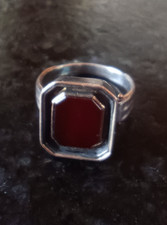 Siegelring Herren in Silber