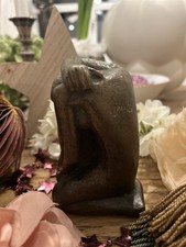 Kubismus, Echte Bronze „ Mensch“, Art Deco, Jugendstil, Vintage, wunderschön