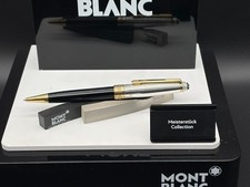MONTBLANC MEISTERSTÜCK No. 164  Solitaire Doue 925 Silver Kugelschreiber Top