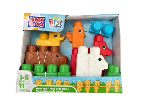 Mega bloks first builders - first,