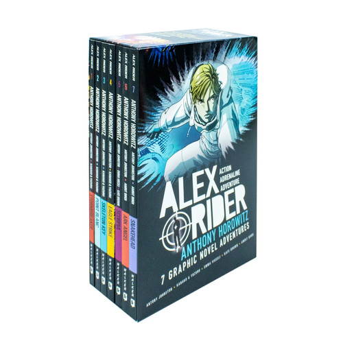 Alex rider graphic - novel, 7