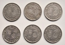 Weimar x 50 reichspfennig - ~,