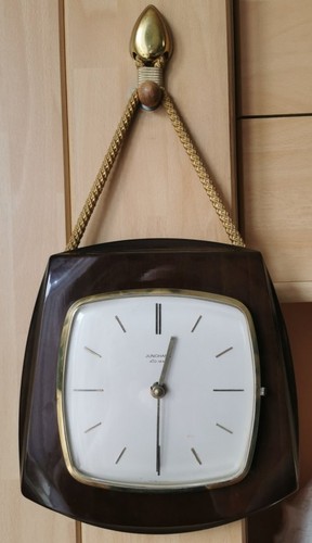 Junghans 60er jahre wanduhr - 60er,