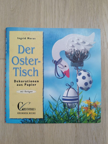 Der ostertisch mit vorlagen - ostertisch,