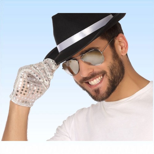 Paillettenhandschuhe weiß - paillettenhandschuhe,