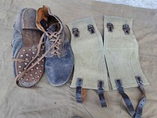 German army field set boots