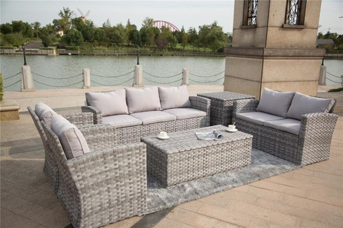 Gartenmöbel set lounge sofa - set,