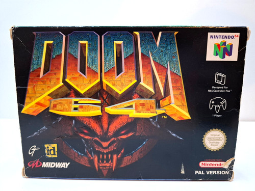 Doom n64 nintendo 64 - doom,
