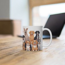  Süße Hunde Tasse