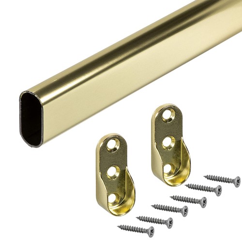Kleiderstange gold schrankrohr - gold,