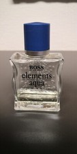 Hugo Boss Elements Aqua After Shave 50ml Apres Rasage - Flacon mit Rest
