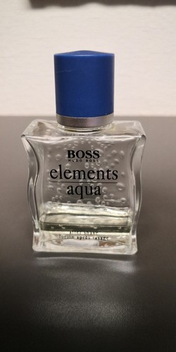 Hugo boss elements - boss, after