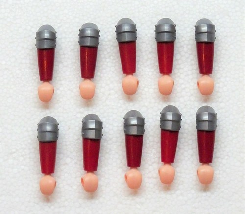 Arme dunkel rot - 10,