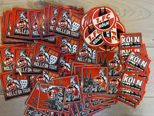 Köln aufkleber sticker - 1.fc,
