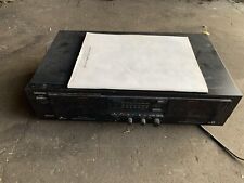 DENON DRW-650 Doppel Kassettendeck Tapedeck Recorder-Abspielgerät