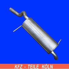 FORD ECOSPORT 1.5  TDCi / Diesel / Endschalldämpfer