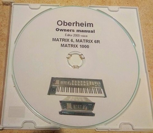 Oberheim matrix 6r - matrix,