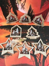 Restposten 8x Deko Aufsteller