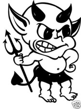 Teufel Aufkleber Sticker  m332