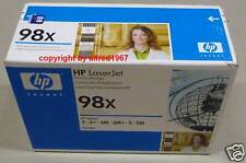 ORIGINAL HP 92298X 98X TONER LASERJET LJ 4 4+ 4M Plus 5 5M 5N 5SE + Rechnung Neu