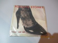 (91) Rolling Stones - Start me up - 7" Single Vinyl