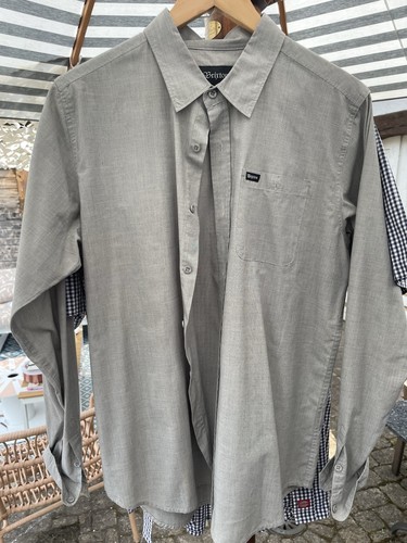 Brixton herren hemd langarm - herren,