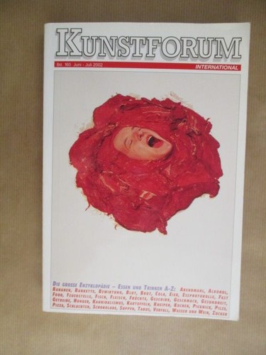 Kunstforum international bd - kunstforum, international: