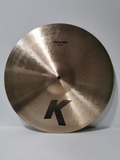 Zildjian 18" K Crash Ride