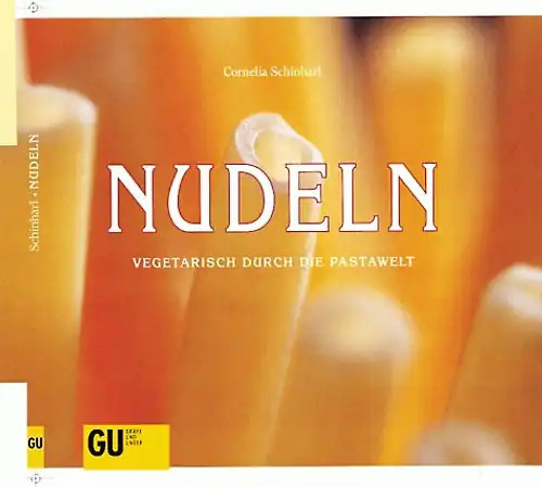 Nudeln vegetarisch durch - nudeln.,