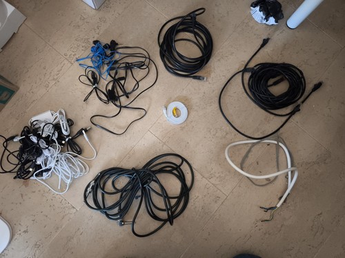 Kabel konvolut computer - kabel,