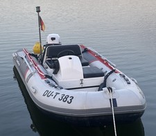 Sharkline Mare Boot RIB 390 