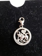 THOMAS SABO Charm Anhänger Tauben/Herz,Liebe, 925 Silber,tolles Geschenk!!!