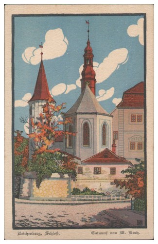 S8684 reichenberg schloß - s8684/,