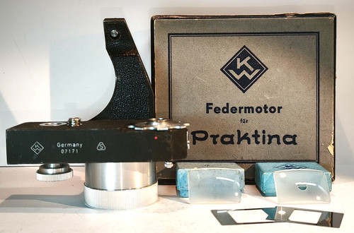 Federmotor praktina - federmotor,