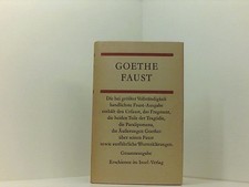 Goethes Faust. Gesamtausgabe (