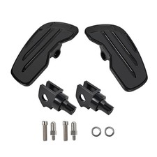 Schwarz Fahrer Trittbretter