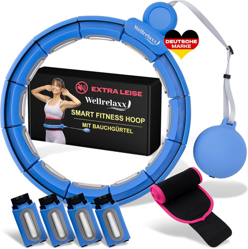 Wellrelaxx smart hula hoop - wellrelaxx,
