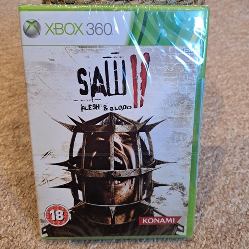 Konami saw flesh blood - ii, &
