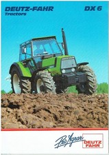 DEUTZ FAHR DX6.10 DX6.30