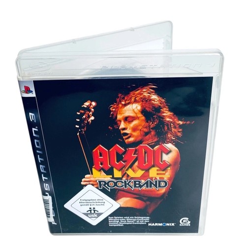 Rock band live sony - ac/dc,
