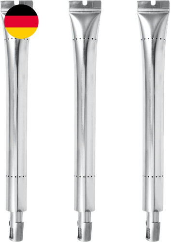 Well grill dual tube - well, brenner