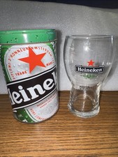Heineken Experience Beer Glass