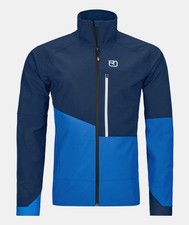 ORTOVOX PUNTA BERRINO JACKET Herren Softsehll-Jacke blau