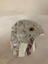 KRISTALL ADLERKOPF SIGN