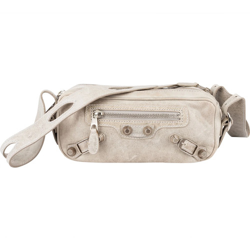 Balenciaga grey leather - balenciaga,